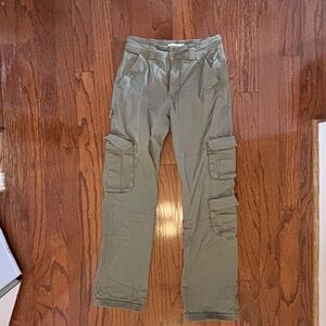 Abercrombie Relaxed Cargo Pants Sz 26 LONG